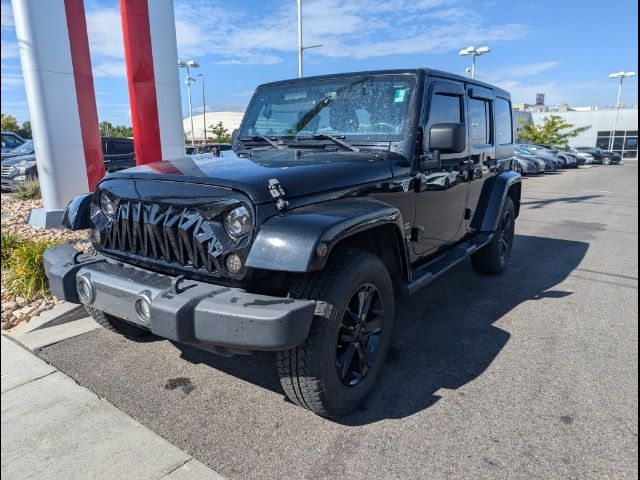 2013 Jeep Wrangler Unlimited Sahara