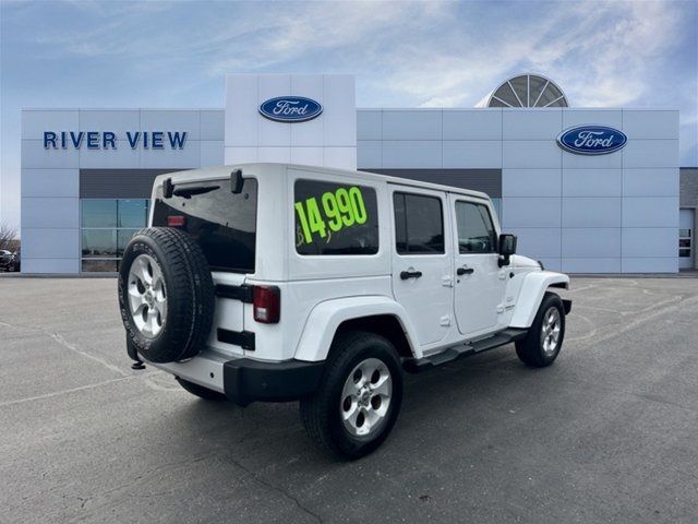 2013 Jeep Wrangler Unlimited Sahara