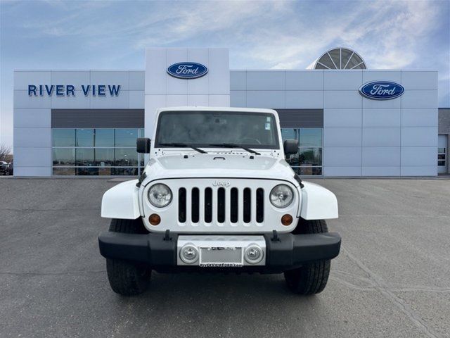 2013 Jeep Wrangler Unlimited Sahara