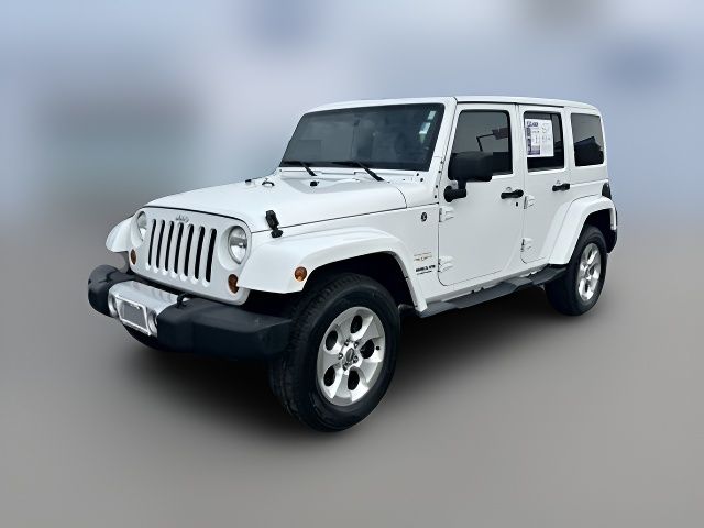 2013 Jeep Wrangler Unlimited Sahara