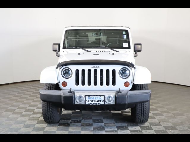 2013 Jeep Wrangler Unlimited Sahara