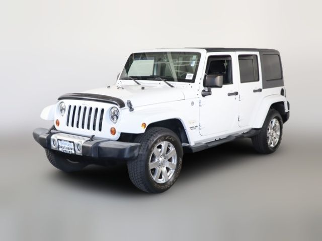 2013 Jeep Wrangler Unlimited Sahara