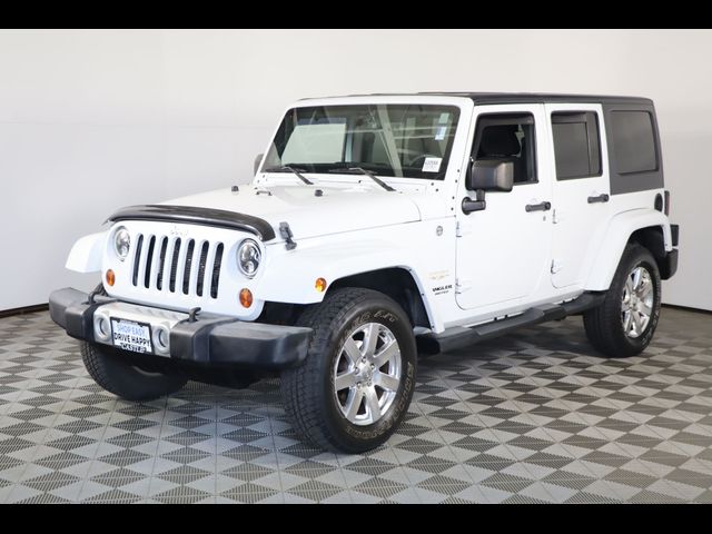 2013 Jeep Wrangler Unlimited Sahara