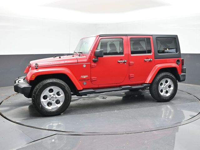 2013 Jeep Wrangler Unlimited Sahara