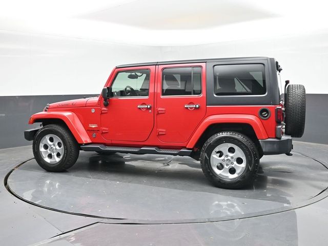 2013 Jeep Wrangler Unlimited Sahara