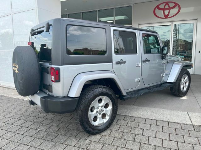 2013 Jeep Wrangler Unlimited Sahara