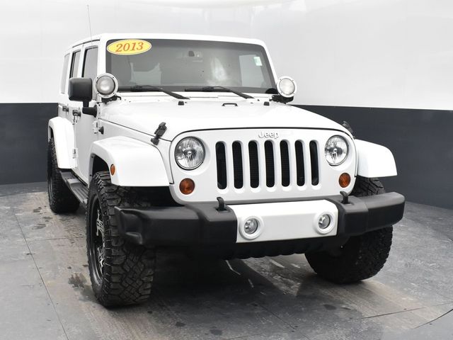 2013 Jeep Wrangler Unlimited Sahara