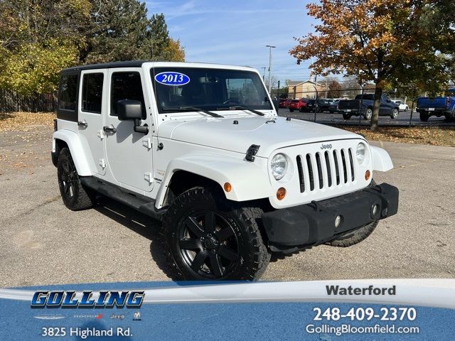 2013 Jeep Wrangler Unlimited Sahara