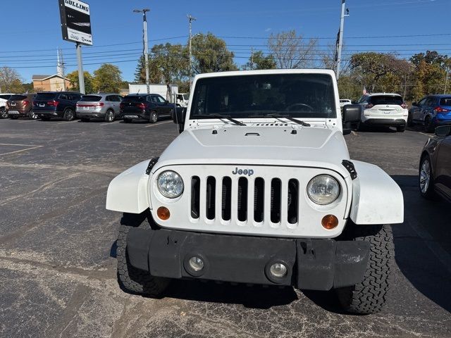 2013 Jeep Wrangler Unlimited Sahara