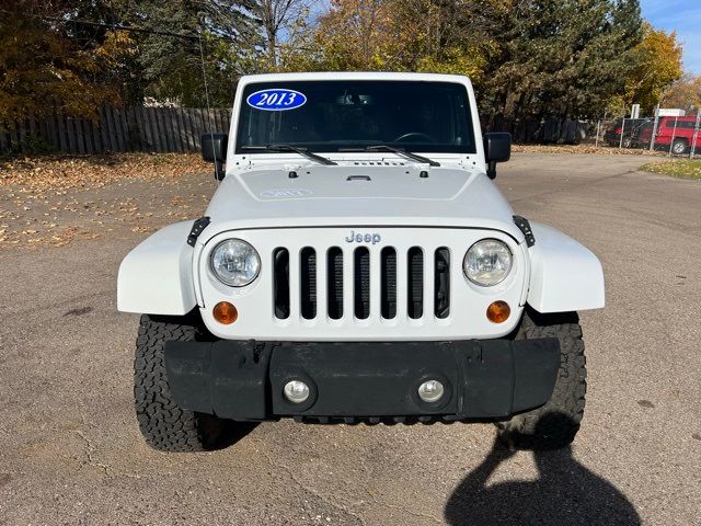 2013 Jeep Wrangler Unlimited Sahara