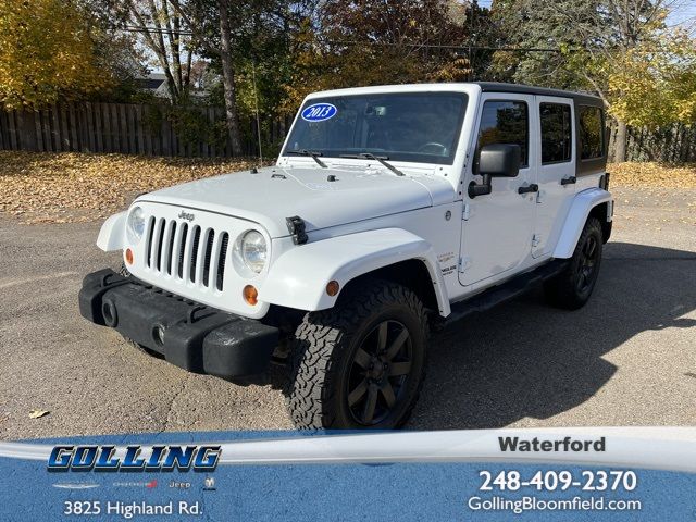 2013 Jeep Wrangler Unlimited Sahara