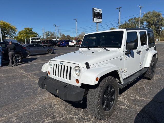 2013 Jeep Wrangler Unlimited Sahara