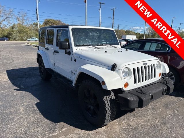 2013 Jeep Wrangler Unlimited Sahara