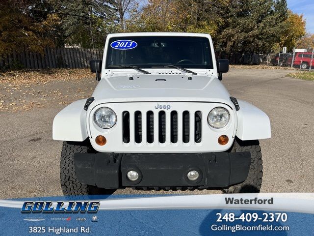 2013 Jeep Wrangler Unlimited Sahara