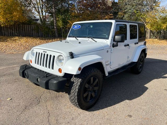 2013 Jeep Wrangler Unlimited Sahara