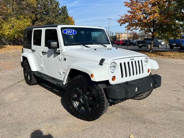 2013 Jeep Wrangler Unlimited Sahara