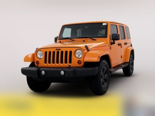 2013 Jeep Wrangler Unlimited Sahara