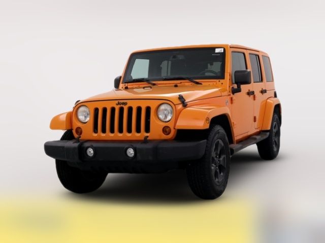 2013 Jeep Wrangler Unlimited Sahara