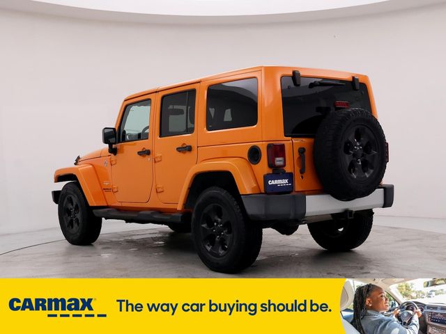 2013 Jeep Wrangler Unlimited Sahara