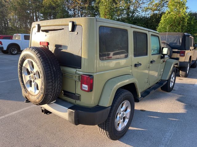 2013 Jeep Wrangler Unlimited Sahara