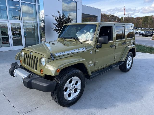 2013 Jeep Wrangler Unlimited Sahara