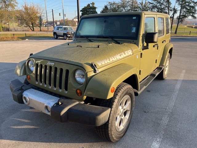 2013 Jeep Wrangler Unlimited Sahara