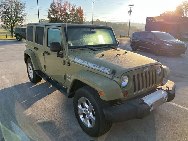 2013 Jeep Wrangler Unlimited Sahara