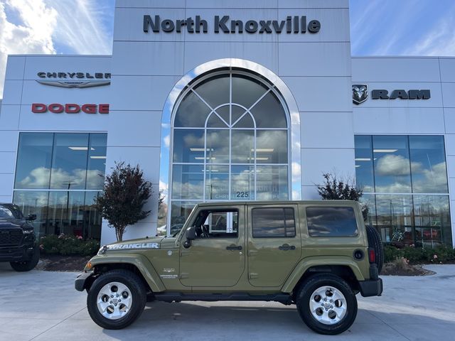 2013 Jeep Wrangler Unlimited Sahara