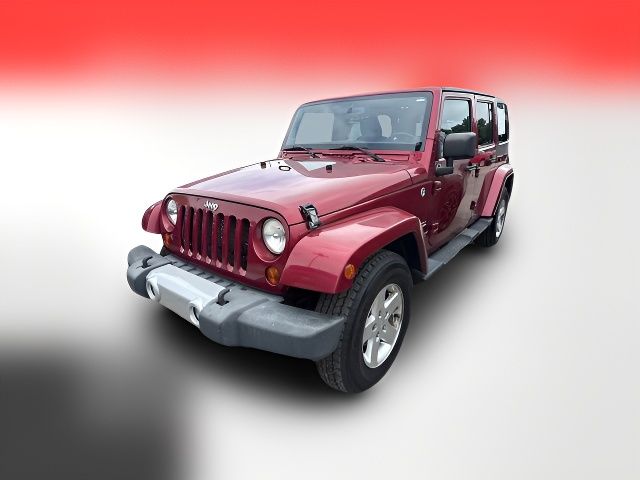 2013 Jeep Wrangler Unlimited Sahara