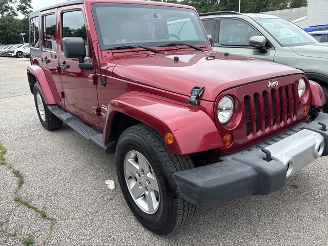 2013 Jeep Wrangler Unlimited Sahara