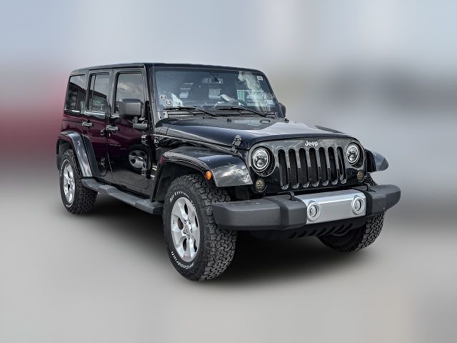 2013 Jeep Wrangler Unlimited Sahara