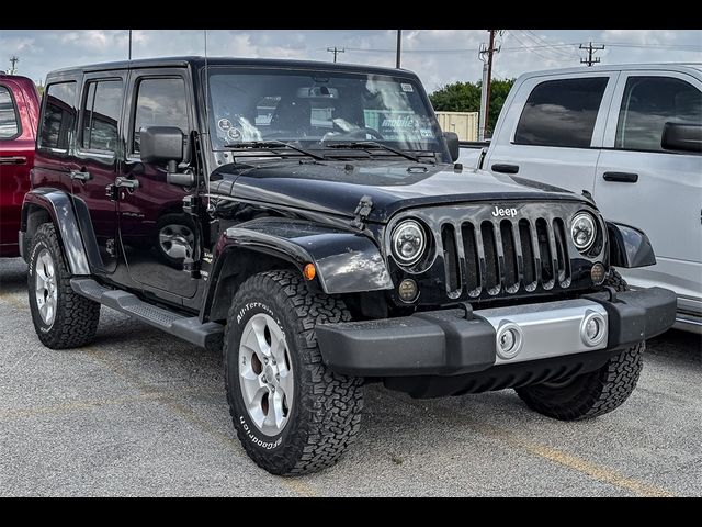 2013 Jeep Wrangler Unlimited Sahara