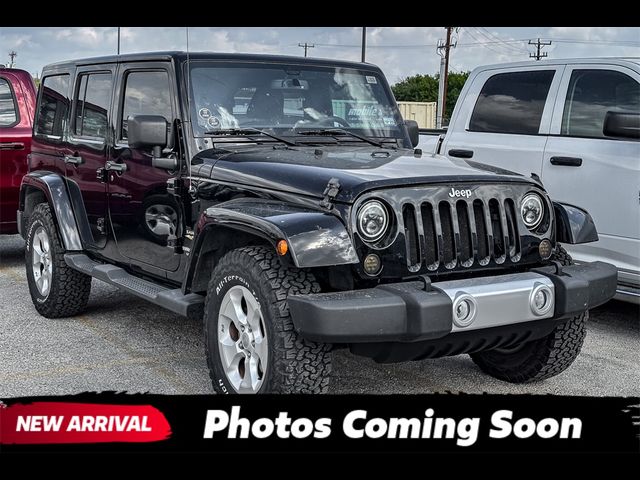 2013 Jeep Wrangler Unlimited Sahara