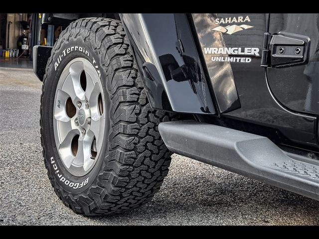 2013 Jeep Wrangler Unlimited Sahara