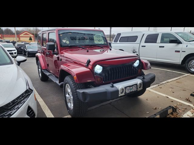 2013 Jeep Wrangler Unlimited Sahara