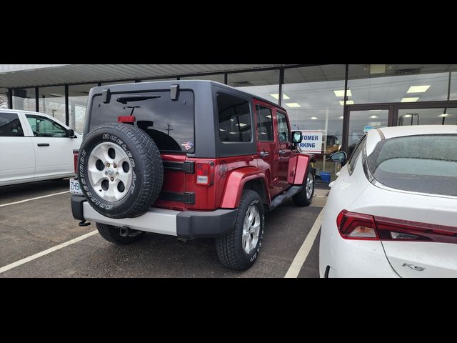 2013 Jeep Wrangler Unlimited Sahara