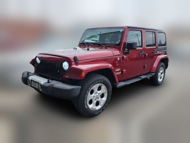 2013 Jeep Wrangler Unlimited Sahara