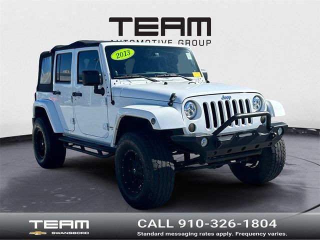 2013 Jeep Wrangler Unlimited Sahara