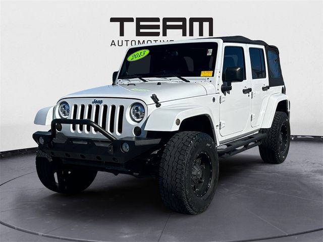 2013 Jeep Wrangler Unlimited Sahara