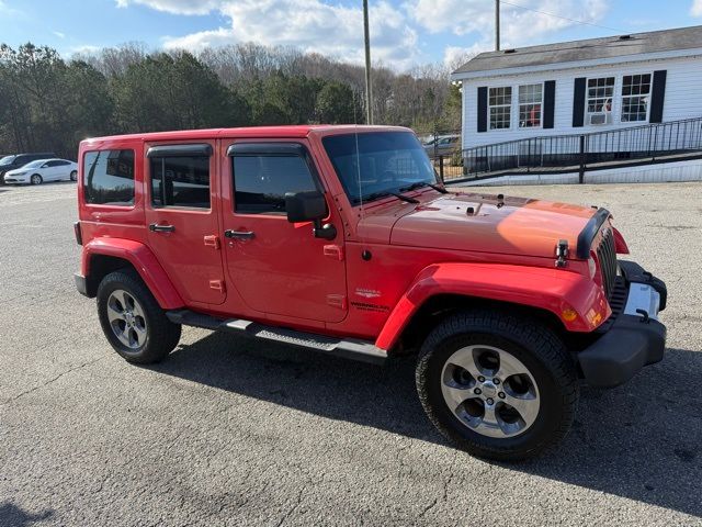 2013 Jeep Wrangler Unlimited Sahara