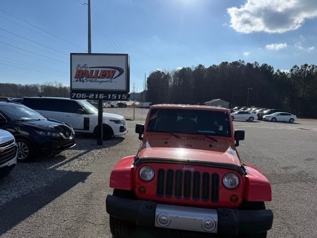 2013 Jeep Wrangler Unlimited Sahara