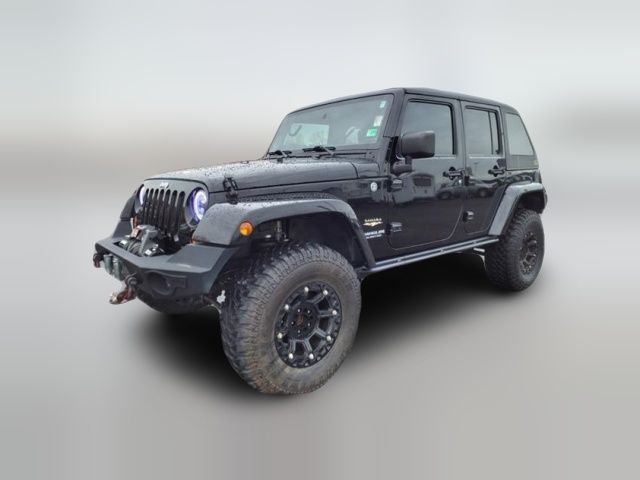 2013 Jeep Wrangler Unlimited Sahara