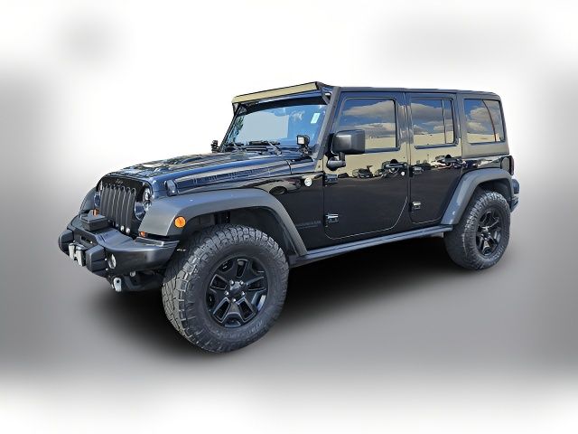 2013 Jeep Wrangler Unlimited Moab