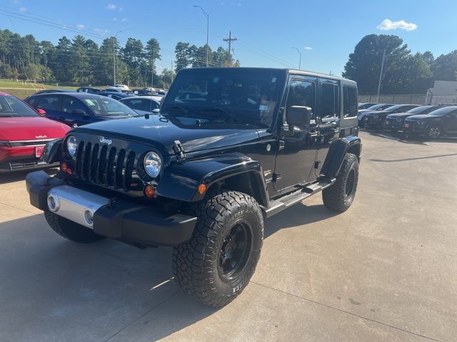 2013 Jeep Wrangler Unlimited Sahara