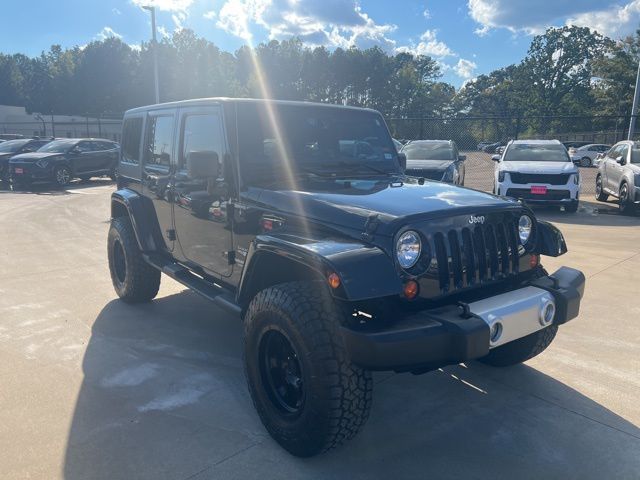 2013 Jeep Wrangler Unlimited Sahara