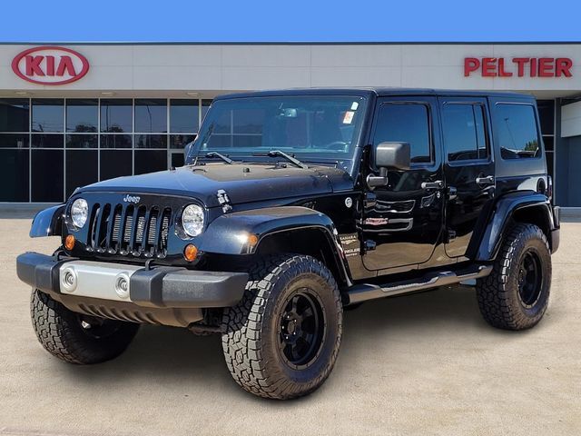 2013 Jeep Wrangler Unlimited Sahara