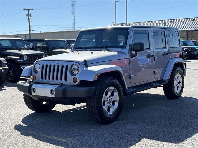 2013 Jeep Wrangler Unlimited Sahara