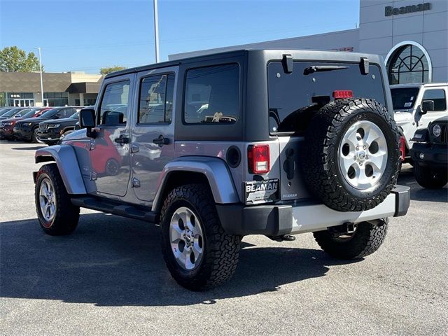 2013 Jeep Wrangler Unlimited Sahara