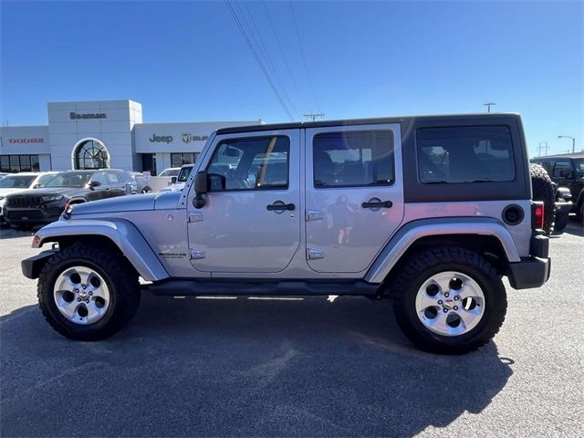 2013 Jeep Wrangler Unlimited Sahara