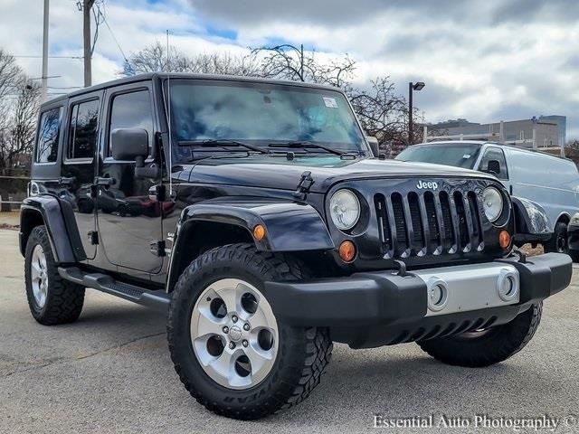 2013 Jeep Wrangler Unlimited Sahara